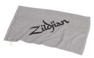 A toalha do baterista Zildjian