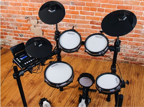 Uma bateria electrónica