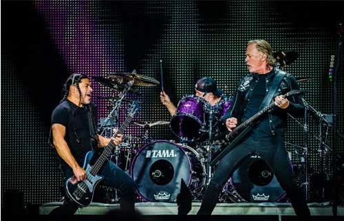 A banda musical Metallica