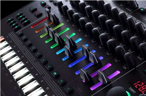 O design do Roland Tr-8S