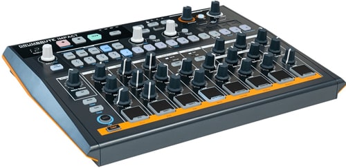 A máquina de tambor Arturia DrumBrute