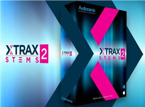O Audionamax XTrax Stems 2 VST
