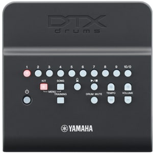 O módulo de tambor electrónico Yamaha DTX400K