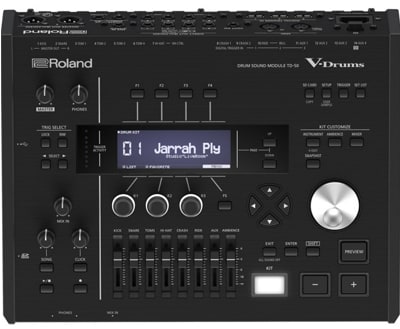 O módulo de tambor Roland TD-50