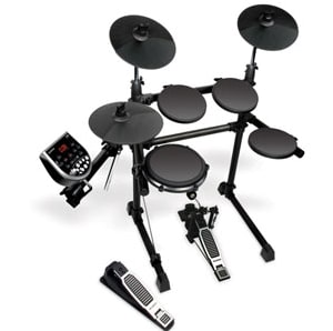 O kit de tambor electrónico Alesis DM6