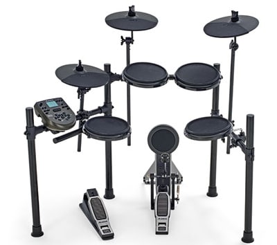 O kit de tambor electrónico Alesis Nitro Kit