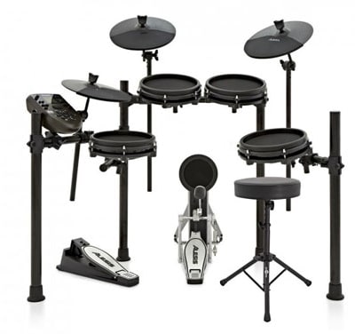 O kit de bateria electrónica Alesis Nitro Mesh Kit