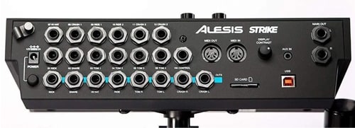 O módulo de bateria do Alesis Strike Pro Special Edition