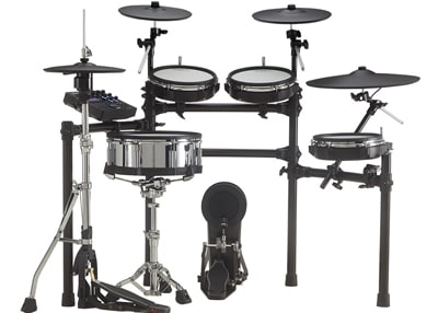 O kit de tambor electrónico Roland TD27-KV