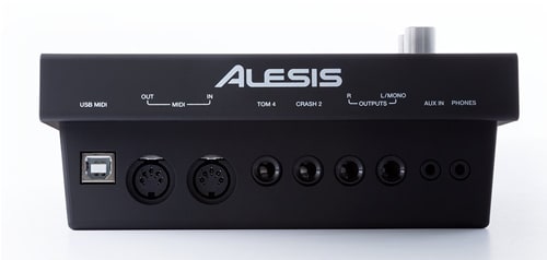 O módulo de bateria do Alesis Forge Kit
