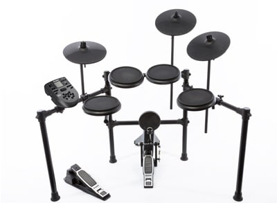 O kit de tambor electrónico Alesis Nitro Kit
