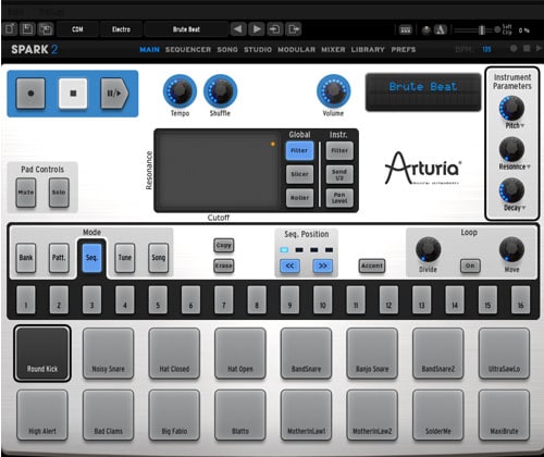 A Plugin Arturia Faísca 2