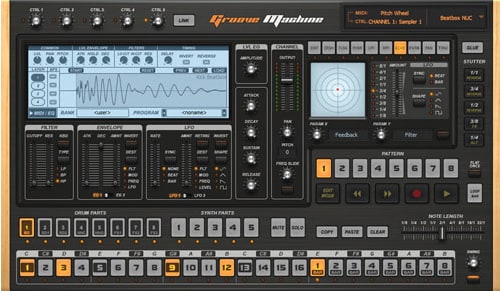 O Plugin da Máquina de Ranhuras de Linha de Imagem