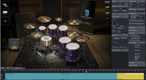 Baterista Superior 3 Plugin de Bateria