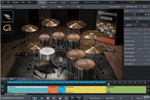 O Baterista Superior 3 Plugin