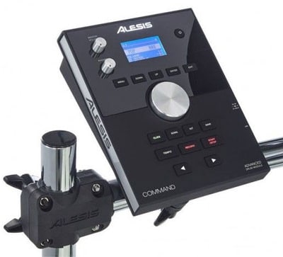 O módulo de bateria do Alesis Command Mesh Kit
