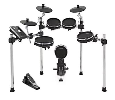 O kit de tambor electrónico Alesis Command Mesh Kit