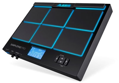 O bloco de tambor Alesis SamplePad Pro