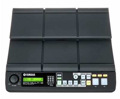A almofada múltipla Yamaha DTX Multi 12