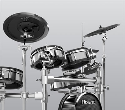O kit de tambor electrónico Roland TD-30KV