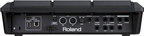 O multipad SPD-SX Roland