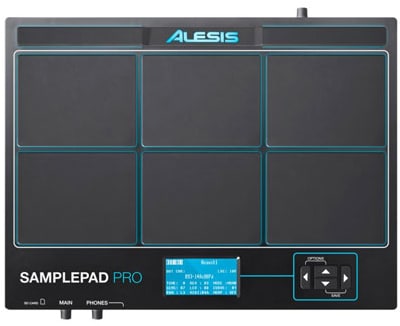 O Alesis SamplePad Pro Multipad