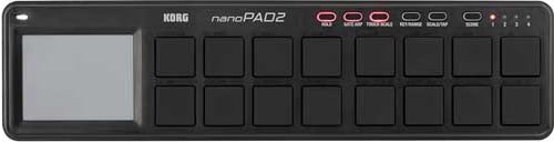 O controlador Korg nano PAD 2 MIDI