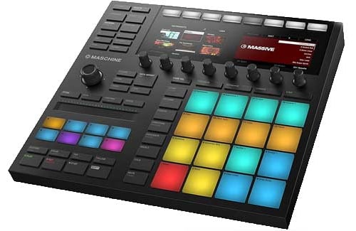 O controlador Maschine MK3 MIDI