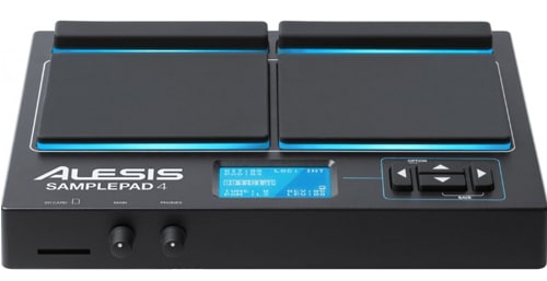 O Alesis Samplepad 4 multipad