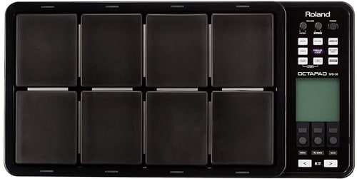 O Octapad SPD-30 multipad da Roland