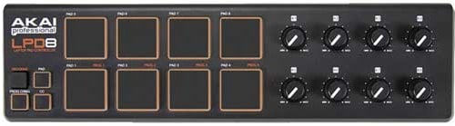 O Controlador Profissional Akai LPD8 MIDI