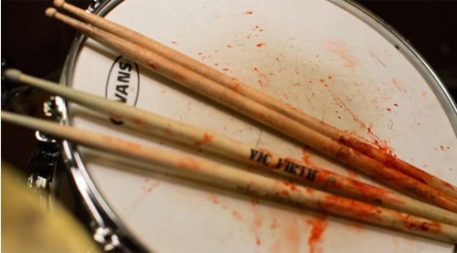 Evans peles de bateria