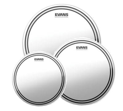 Evans EC2 Tompack cabeças de tambor 