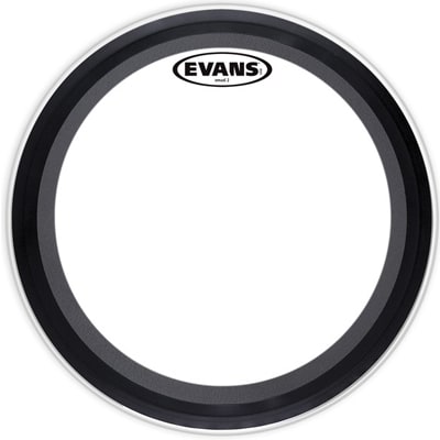 Evans EMAD2 Clear Bass Drumheads