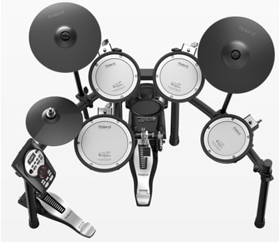 O kit de tambor electrónico Roland TD-11KV