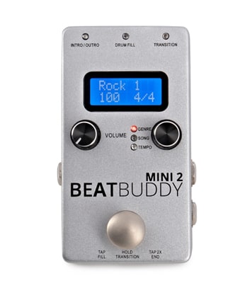A máquina de bateria BeatBuddy de Singular Sound Mini