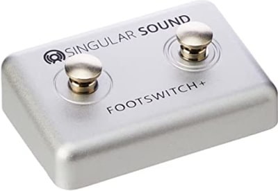 O Interruptor de Som Singular BeatBuddy Dual Momentary Switch