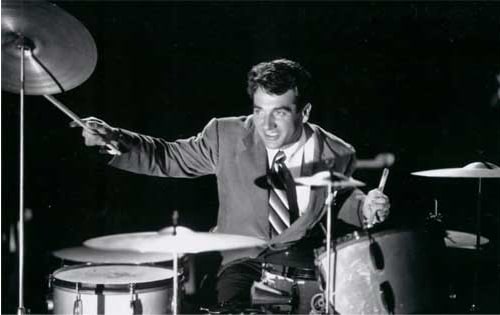 O filme The Burning Life, de Gene Krupa