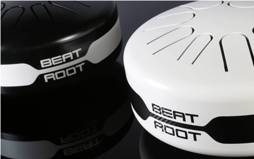 O desenho do tambor de língua Beat Root Multi Scale