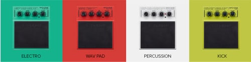 Roland SPD::UM desenho de almofada de tambor