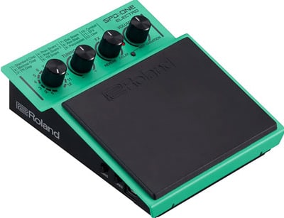 O DPS Roland::UM bloco de percussão electro