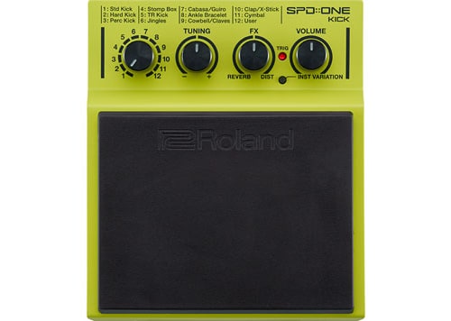 O DPS Roland::UM Chute de percussão