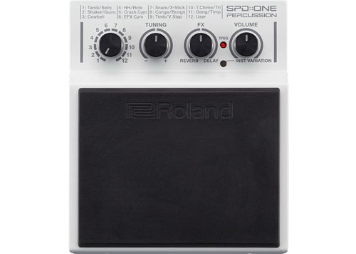 O DPS Roland::UM bloco de percussão