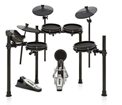 O kit de tambor electrónico Alesis Nitro Mesh