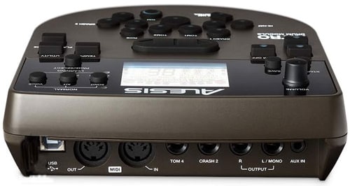 Registo do kit de tambor Alesis Nitro Mesh