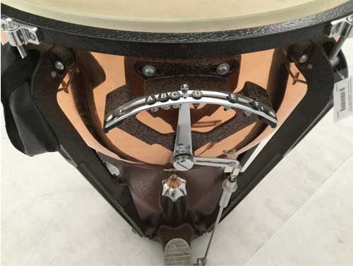 Um timpano a pedal
