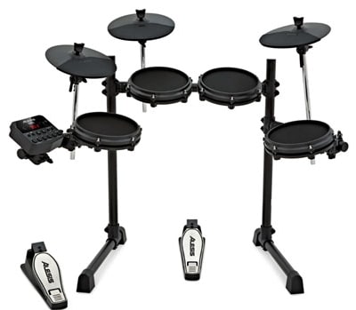 A bateria electrónica Alesis Turbo Mesh 