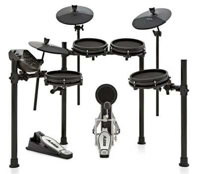 O kit de tambor electrónico Alesis Nitro Mesh 