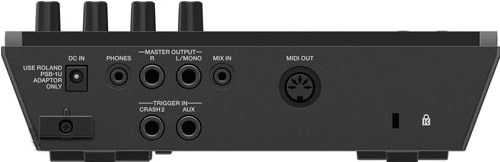 Roland TD-17KVX Conectividade da Bateria