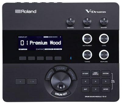O Módulo de Bateria Roland TD-27KV